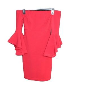 Teeze Me Red Formal Dress